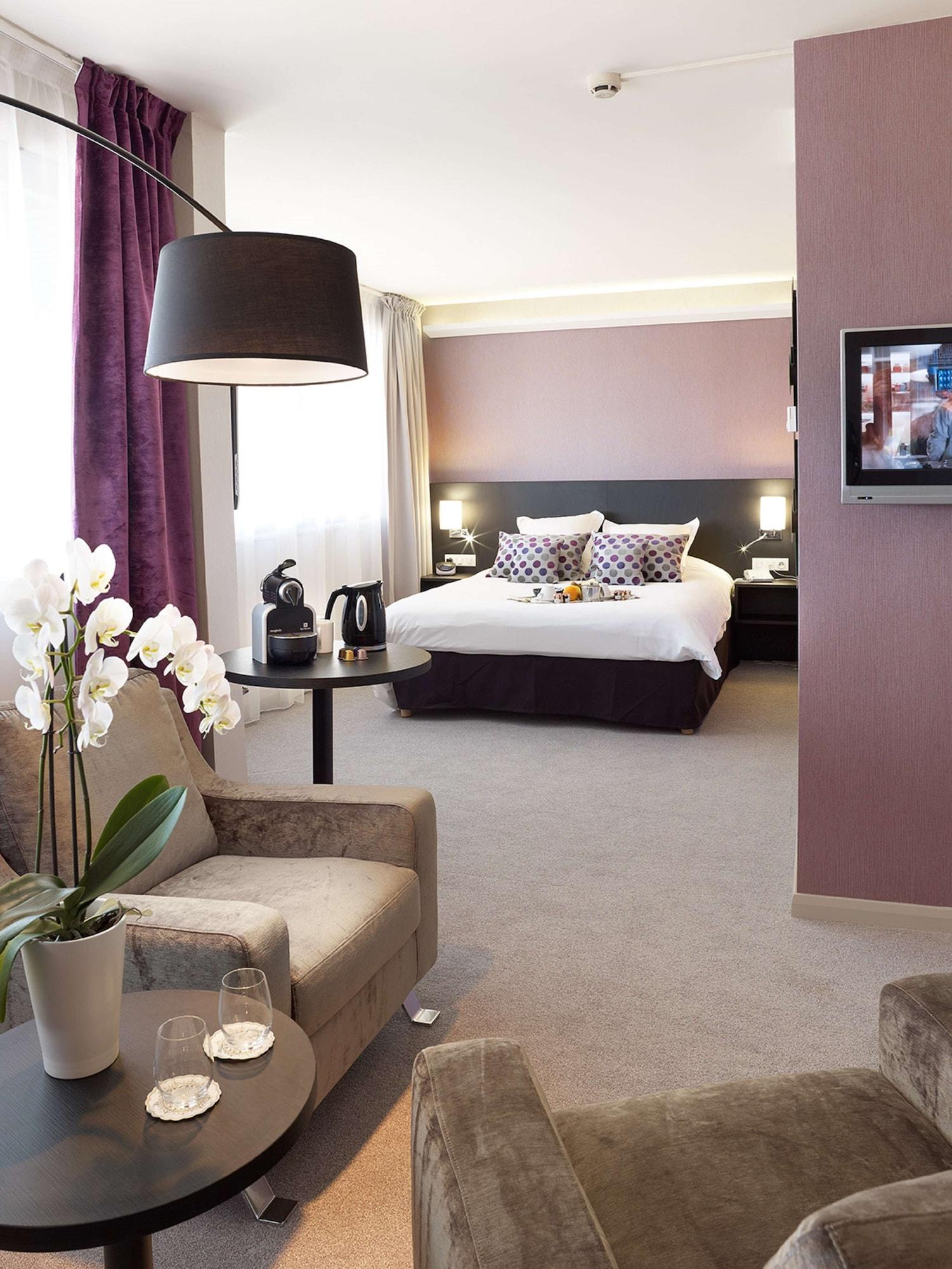 Best Western Plus Metz Technopole Exterior foto