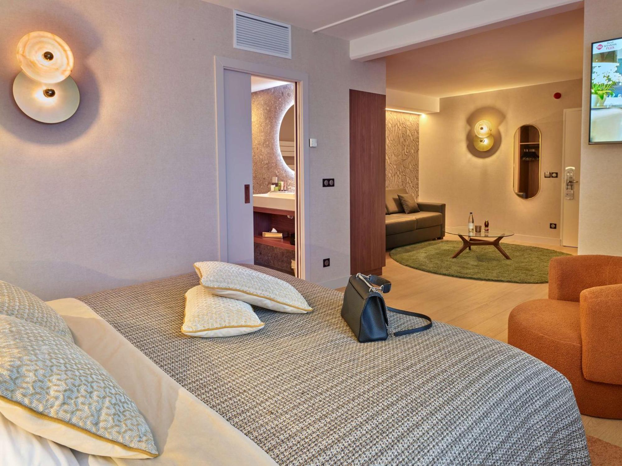 Best Western Plus Metz Technopole Exterior foto